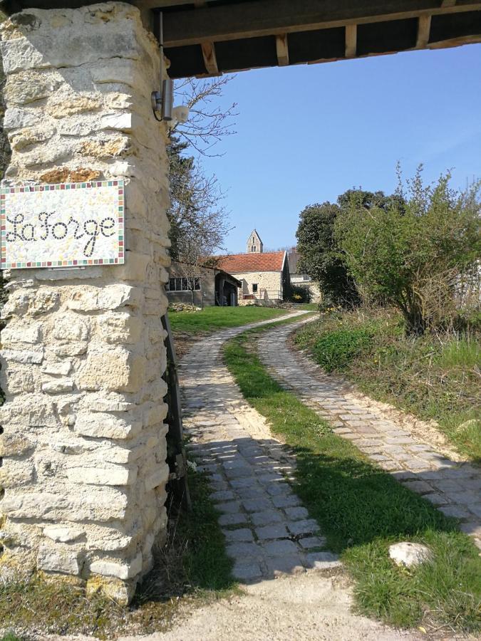 مبيت وإفطار Arcis-le-Ponsart La Forge المظهر الخارجي الصورة